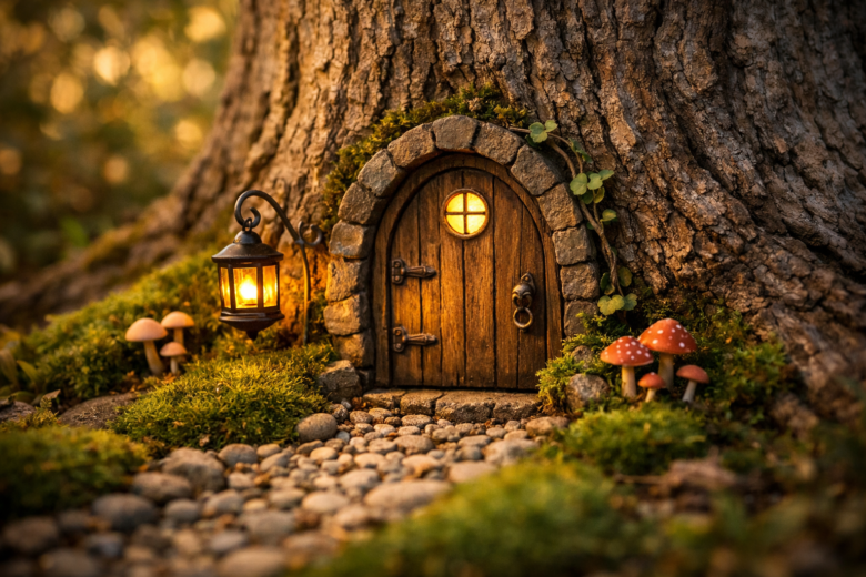 Create a Magical Fairy Door