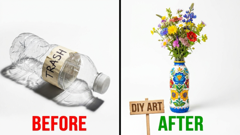 DIY Will Change the Way You See Trash Forever