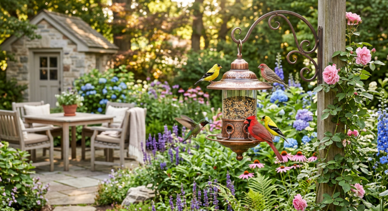 Decorative Bird Feeders