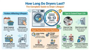 How Long Do Dryers Last