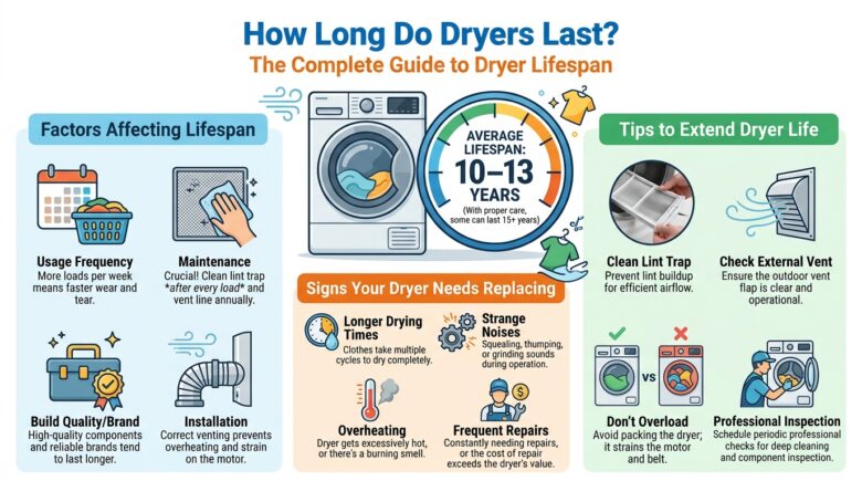 How Long Do Dryers Last