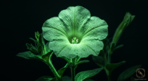 Glow in the Dark Petunia