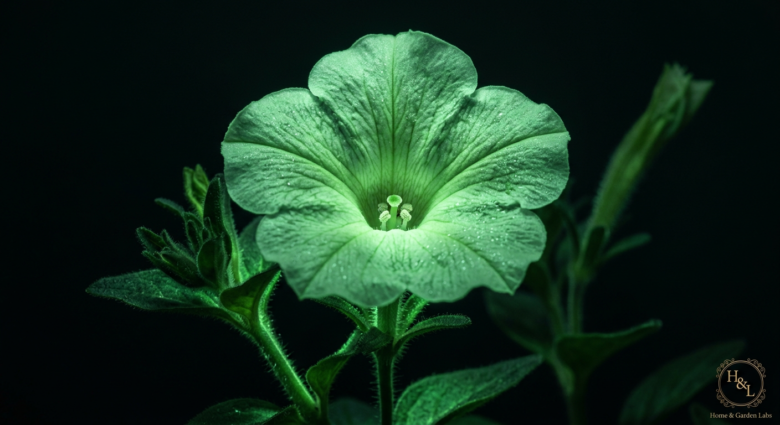 Glow in the Dark Petunia