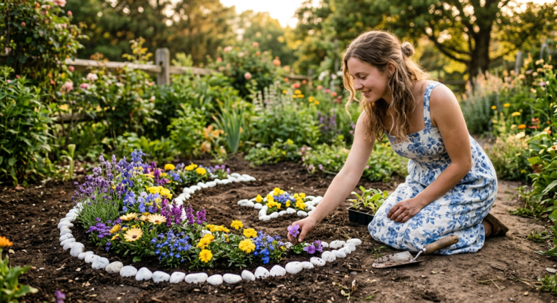How to Create a Magical Moon & Star Garden Design