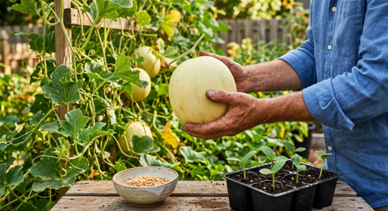 How to Grow Honeydew from Seeds at Home