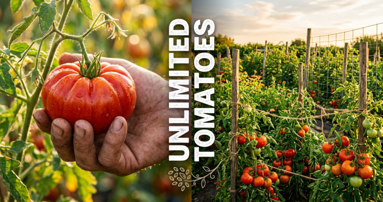 How to Grow Unlimited Tomatoes at Home