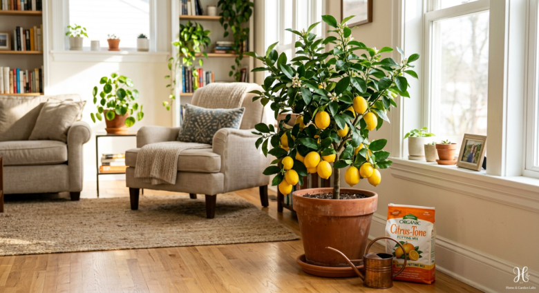 How to Grow a Lemon Tree Indoors