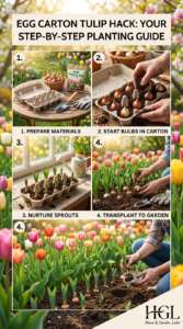 Plant 12 Tulip Bulbs
