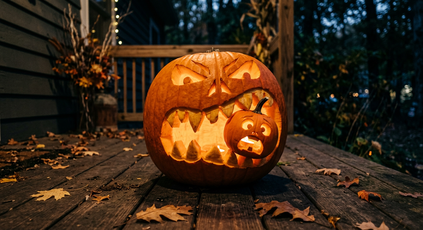 Unique Funny Pumpkin Carving Ideas