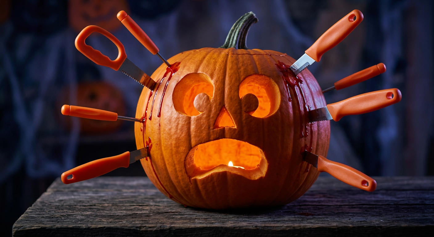 Unique Funny Pumpkin Carving Ideas