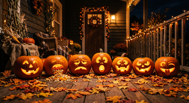 Unique Funny Pumpkin Carving Ideas