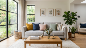 What Colours Go With a Grey Sofa