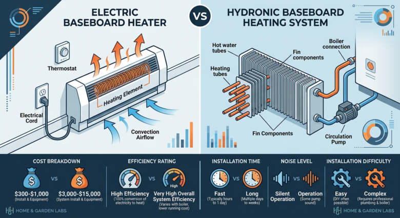 What is Heating Baseboard