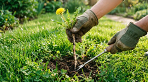 How to Get Rid of Dandelions