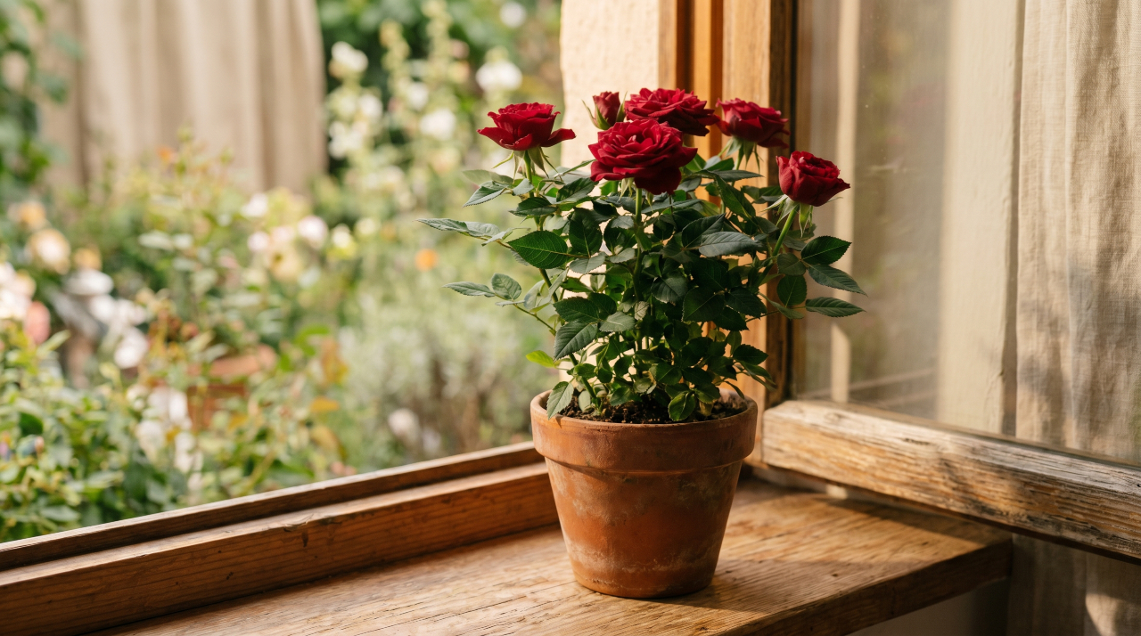 Indoor Flowering Plants for Pots