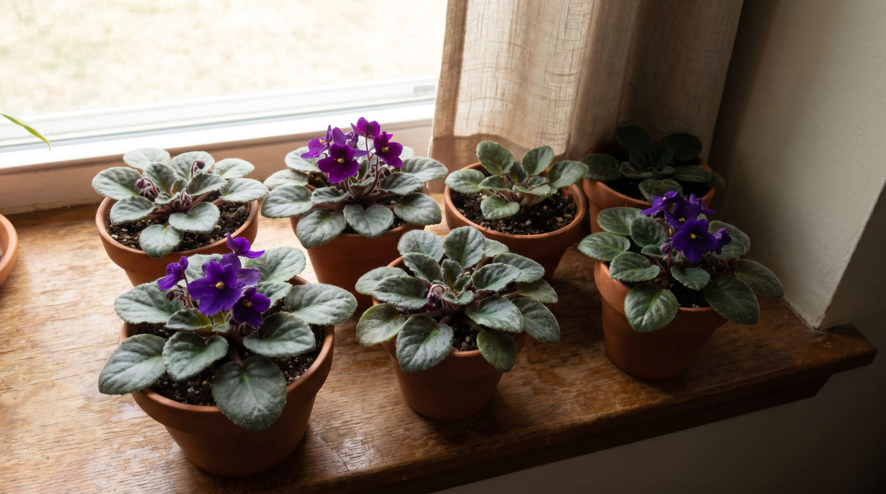 Indoor Flowering Plants for Pots