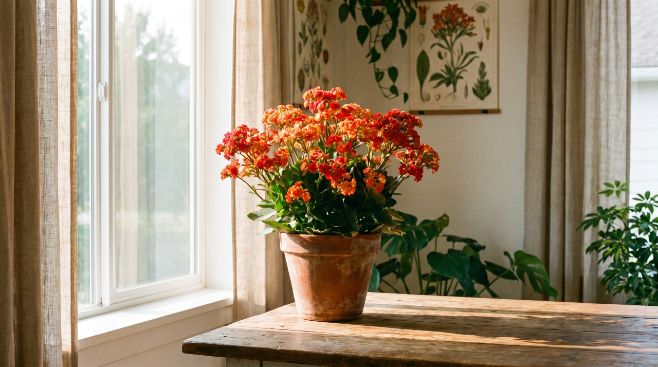 Indoor Flowering Plants for Pots