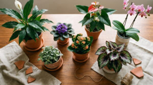 Indoor Flowering Plants for Pots
