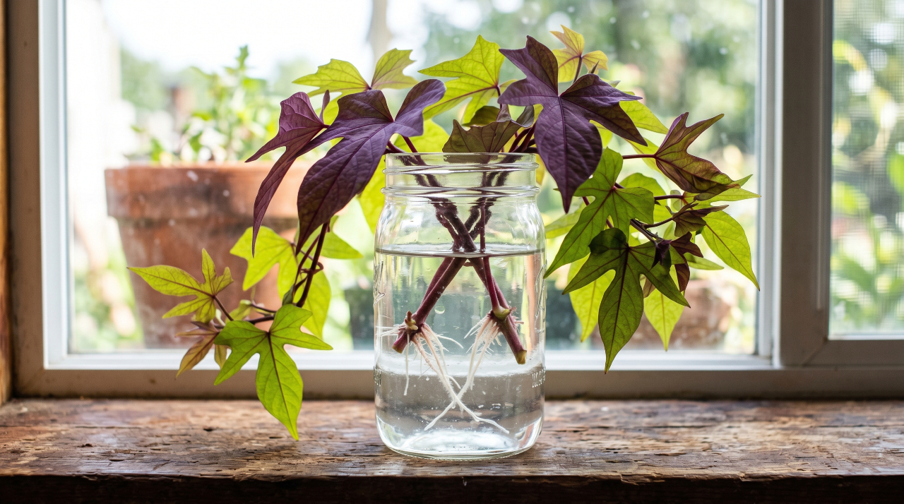 Plants That Root in Water