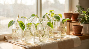 Plants That Root in Water