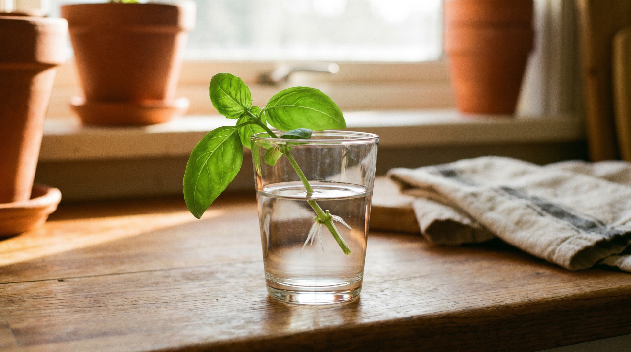 Plants That Root in Water