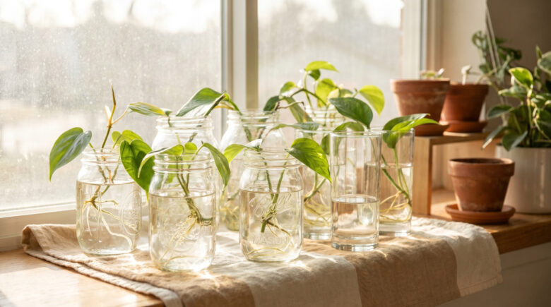Plants That Root in Water
