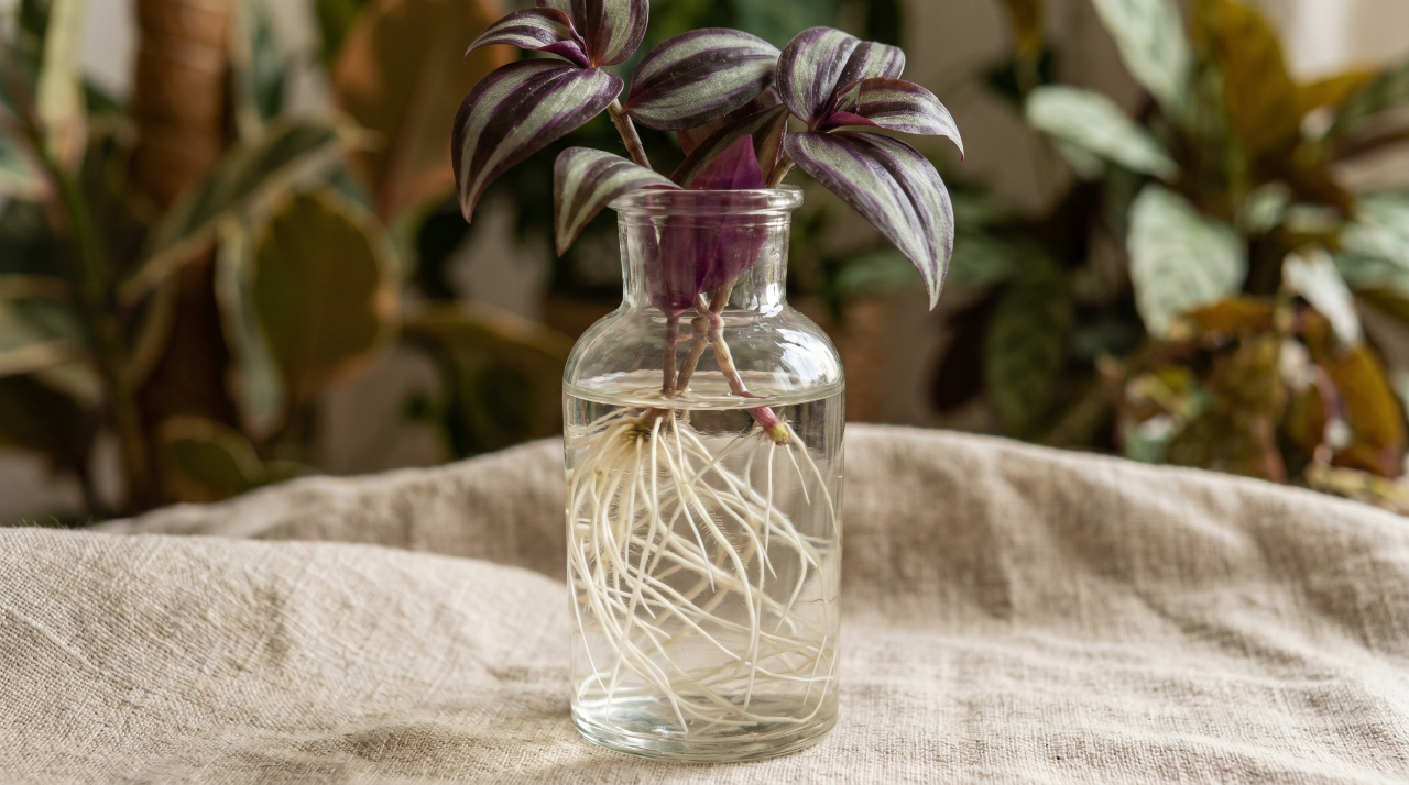 Plants That Root in Water