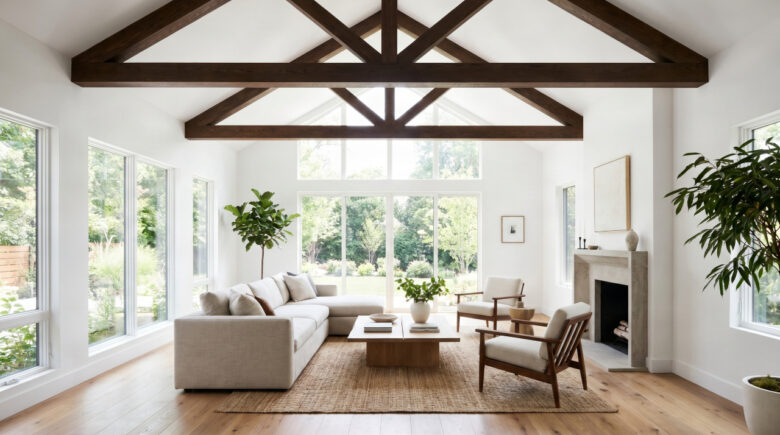 What is a Vaulted Ceiling