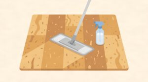 How to Clean Cork Flooring